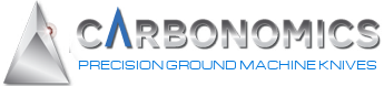 Carbonomics - Precision ground machine knives logo