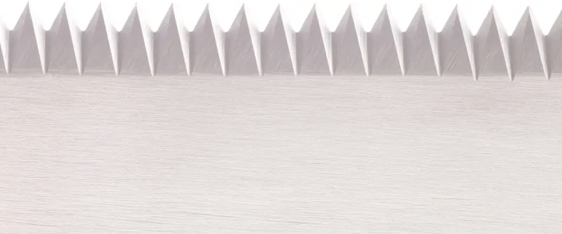 Bevel tooth edged razor sharp stainless steel machine blade